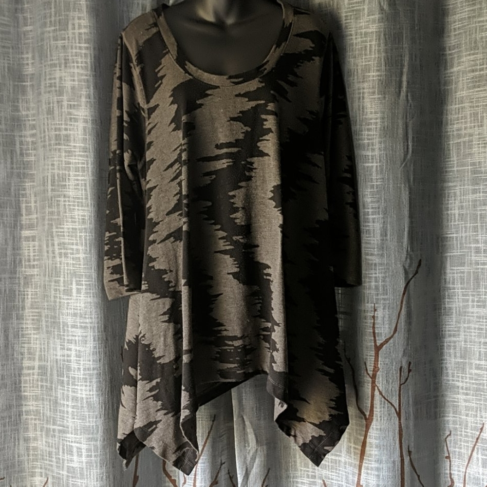☀3/$25 Philosophy Sweater Knit Tunic Top